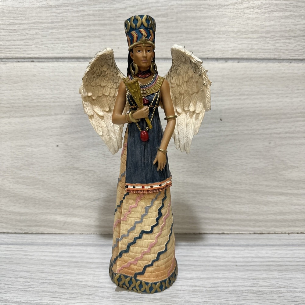 WESTLAND African Angel Princess #17923 Artist Richard Kim 9.25‎ x 4.5"